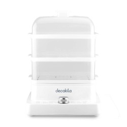 Уред за готвене на пара DECAKILA, 12 L, 1200 W